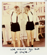 miss-swift:We begin our story in New York. There was once a girl known by everyone and no one. Her h