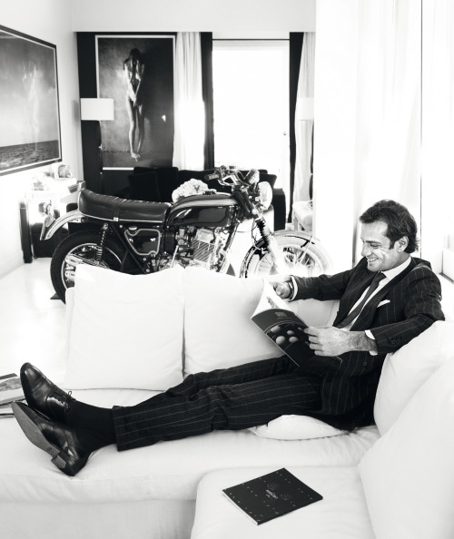 gentlementools:  Guglielmo Miani, CEO of Larusmiani - GentlemenTools style 