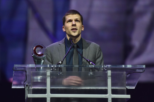 accepts the Male Star of the Year Award during the CinemaCon Big Screen Achievement Awards brought t