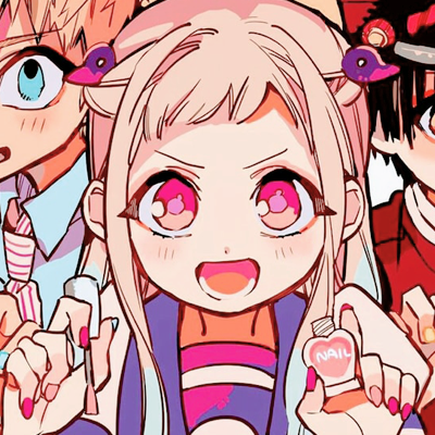 地縛少年花子くん Icons