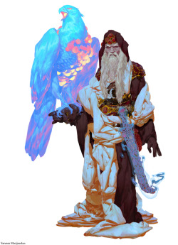 sarvnas:  Eagle Hunter Warlock  