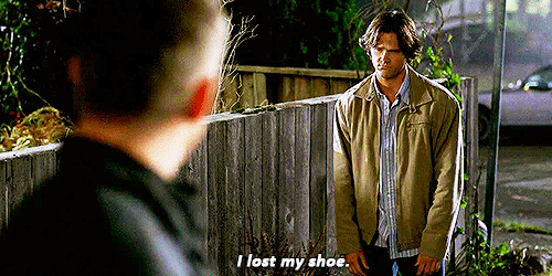 but i knew him;