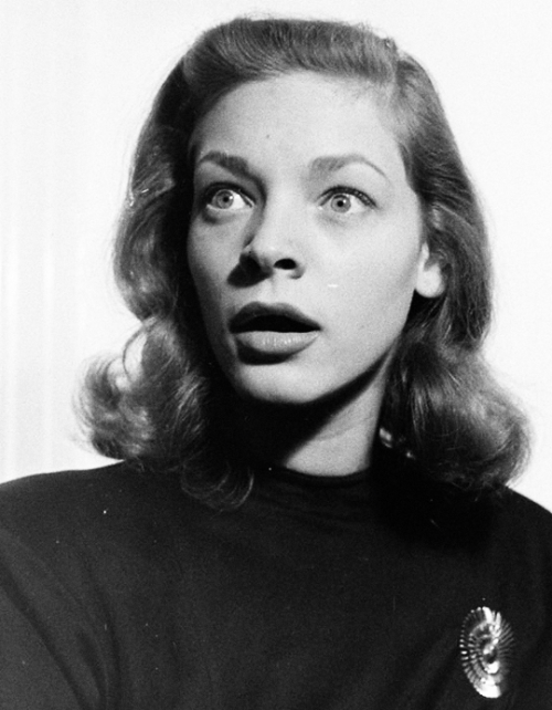 avagardner: Lauren Bacall photographed by Nina Leen, 1945.