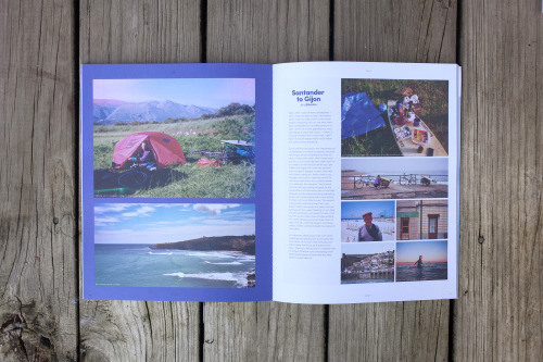 New Zealand based surf mag, Damaged Goods, printed a re-written, surf based version of my story in t