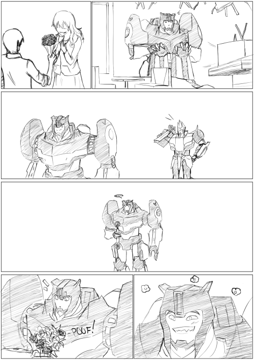 jenn-oddballpunk:  blitzy-blitzwing:  Papa Prime approves, Grimlock.   (•̀ᴗ•́)و ̑̑    Daddy Op approves. =D