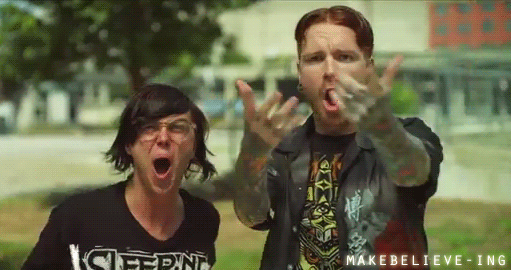makebelieve-ing:  Kellin and Matty (Superfanboys Version)              