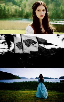 holysansastark:  “Oh.” Bran thought about the tale awhile. “That was a good story. But it should have been the three bad knights who hurt him, not their squires. Then the little crannogman could have killed them all. The part about the ransoms was