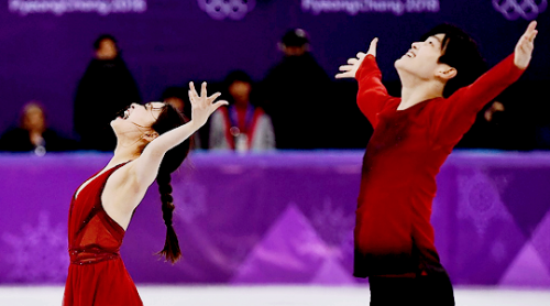 olympicsdaily: the shib sibs win ice dancing bronze