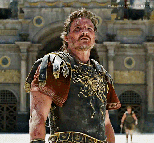 Pedro Pascal As Marcus Acacius In Gladiator II (2024)