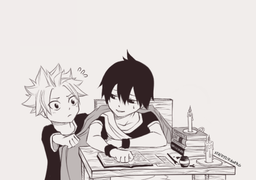 xfairydrawing:  '' Good times with big brother (◡‿◡✿) ''