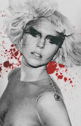 arrtpop:  “They killed the blonde. The brown will stay until they kill her too.” 