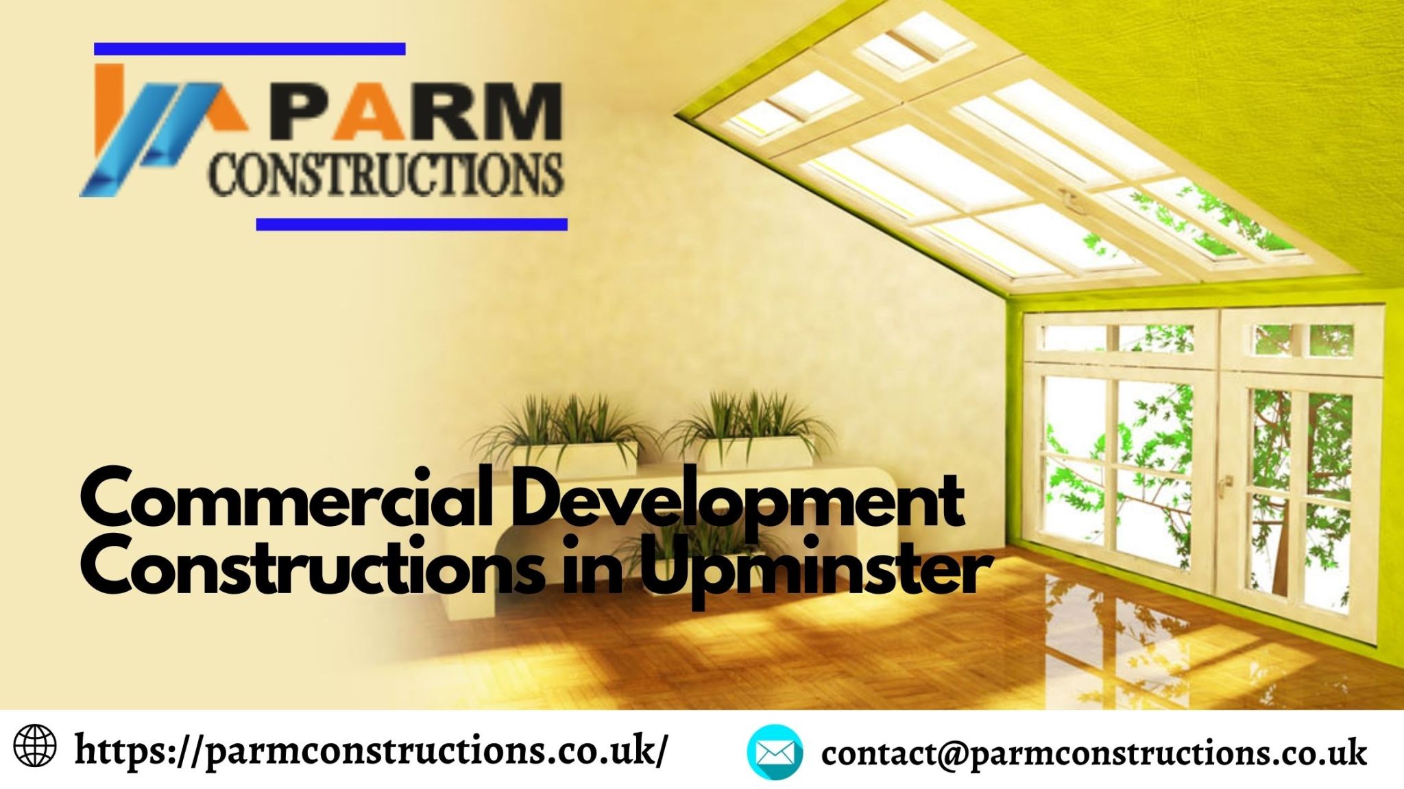 commercial development constructions in Upminster