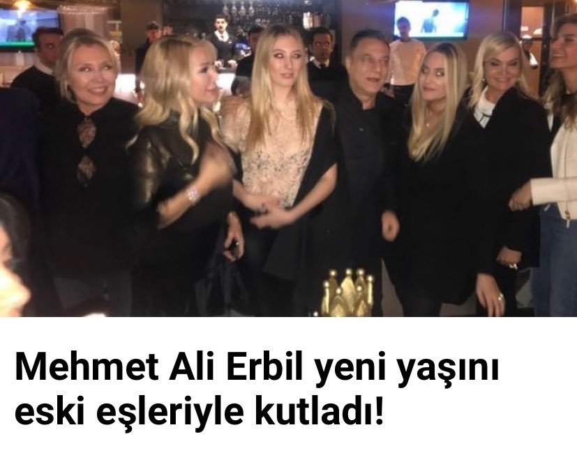 Mehmet Ali Erbil yeni...