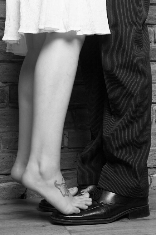mebehavenever:  … tippy toes 