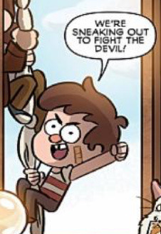 My Mom (and My Sister) Said That Both Baby Stan And Ford Are Adorable But Ford Is Cuter And She Likes