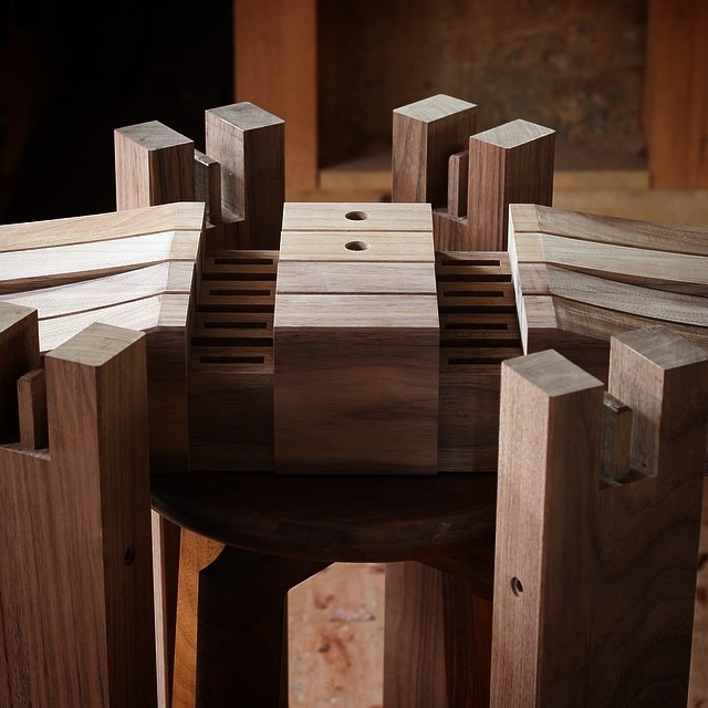 instagram:   Inside the Woodworker’s Workshop with @mokkouyamagen For more photos
