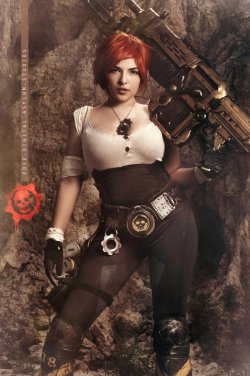 cosgeek:  Alex Brand (from the Gears of War