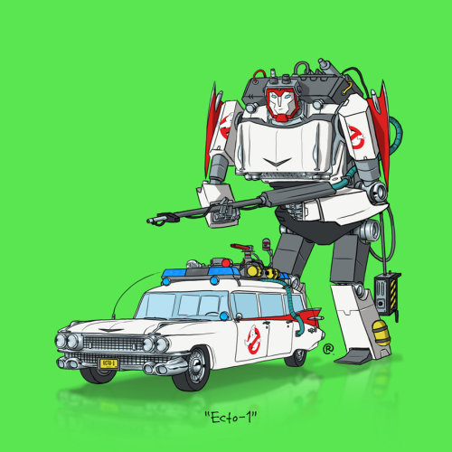 xombiedirge:  If They Could Transform by Darren Rawlings / Blog / Tumblr