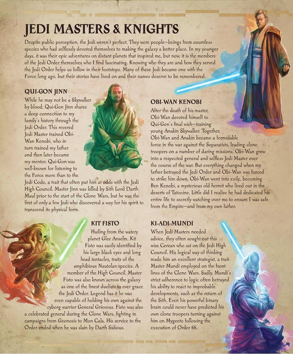  Star Wars To Reveal The Secrets Of The Jedi