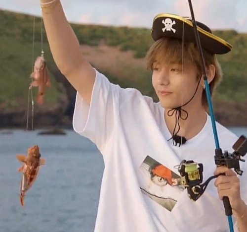 Seeing These Two Versions Of Tae Today Is Wild! I Love Them Both I Haven't Had The Chance To Watch The
