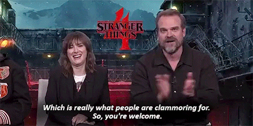 We Had To Give You What You Want! Which Is Two, Kind-of-attractive Middle-aged People Making Out. [or, David