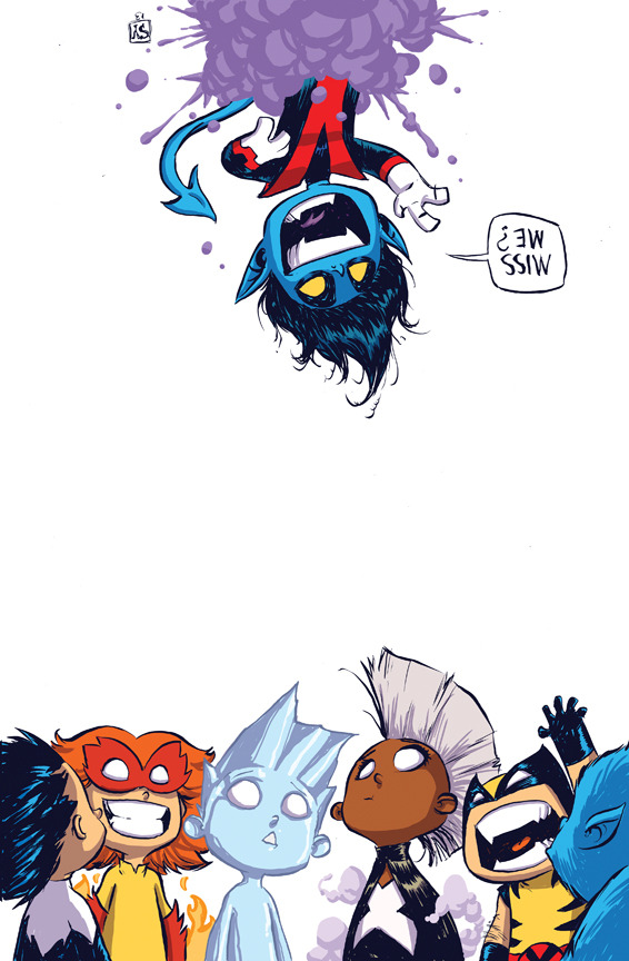 thezodiack:  Marvel baby variants by Skottie Young (part 6) - part 1 - part 2 - part