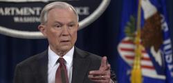 forgotn1:  micdotcom:  Attorney General Jeff Sessions reportedly used campaign funds to meet with Russian envoyThe Trump administration claims that Sessions was solely acting in the capacity of a U.S. senator when he met with a Russian ambassador during
