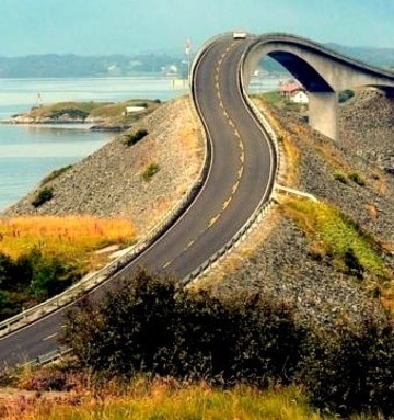 The Drunk Bridge, Norway 