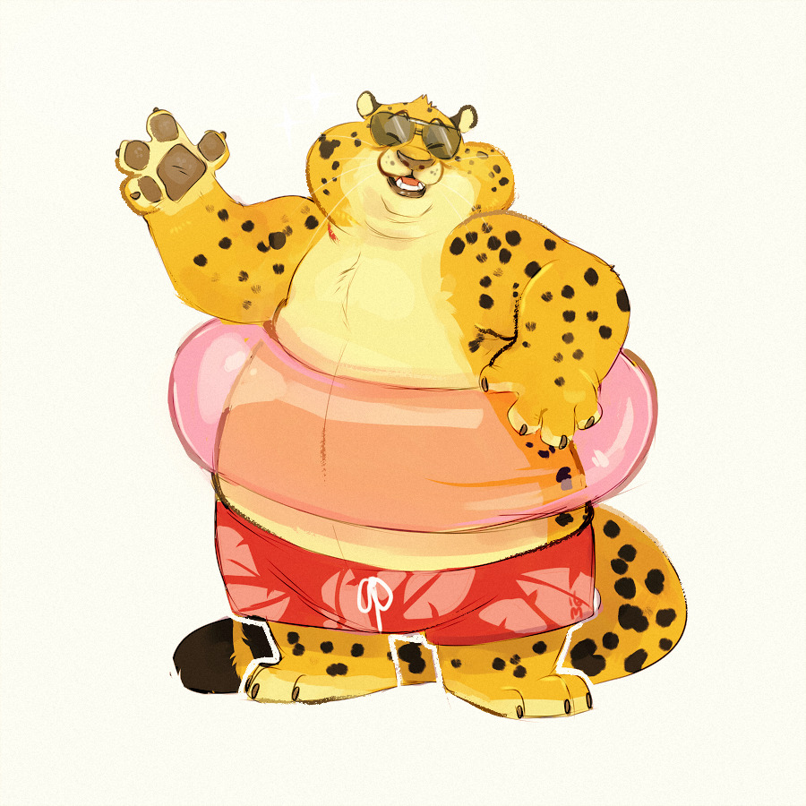 popomodoro:  Some zootopia stuff 