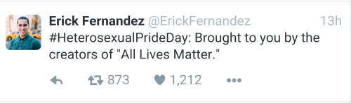 fred-weatherby:  Highlights from the #HeterosexualPrideDay tag on twitter
