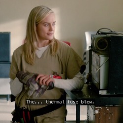 commongayboy:  Piper Chapman will not put