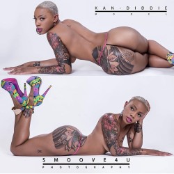 blackgirlsinked:  Model: @iamkandiddie Photographer: