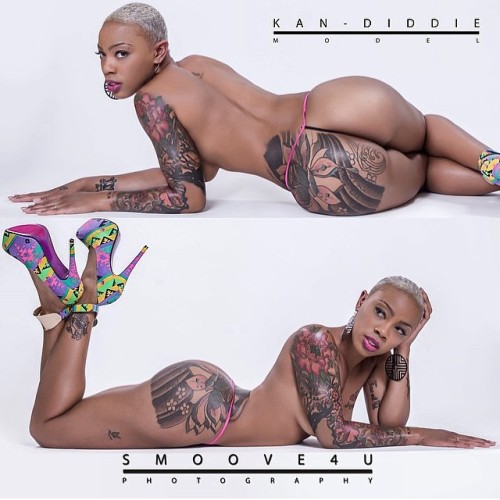 blackgirlsinked:  Model: @iamkandiddie Photographer: @smoove4u