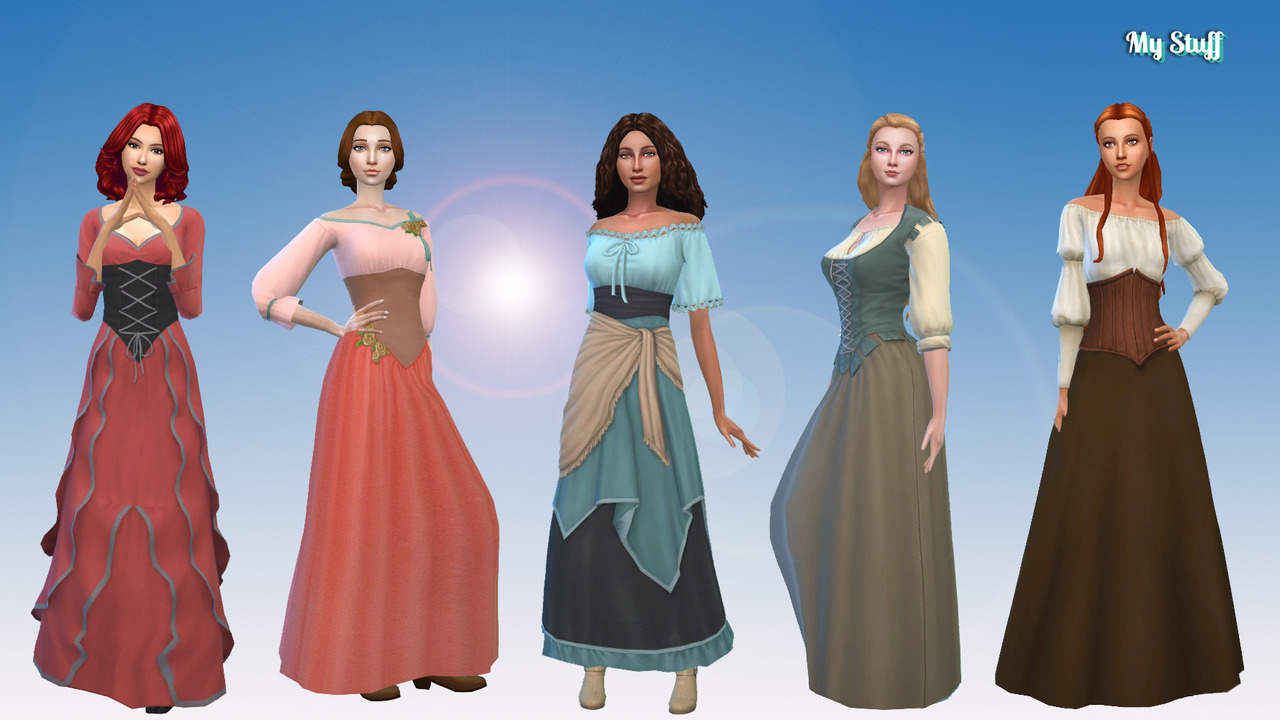 Female Clothing Pack