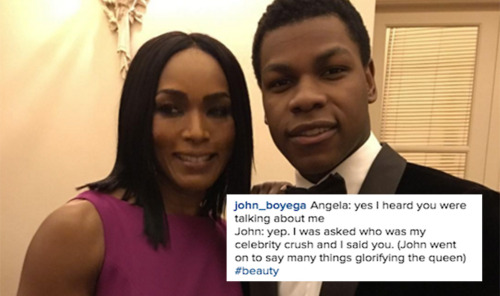 killmoncoochie: jawnbaeyega:  Favorite John Boyega Moments -  John + Stanning for Black Women &