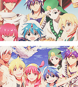 kadrena:  Magi:The Labyrinth Of Magic (マギ)  