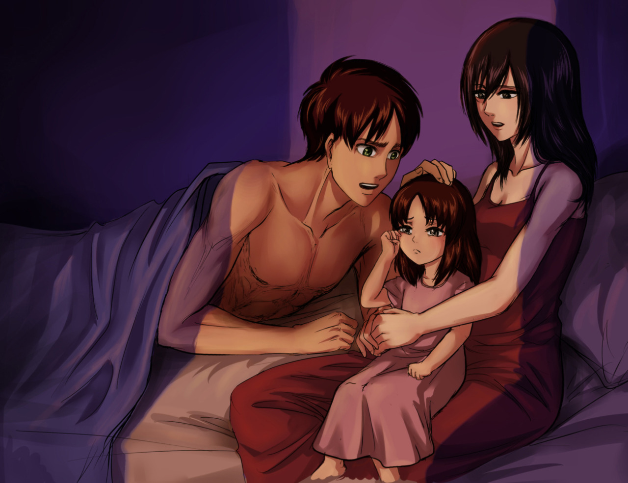 daydream24-7:  pregnancy/Baby kind off eremika for Ashley (eremikadefensesquad) ♥Because