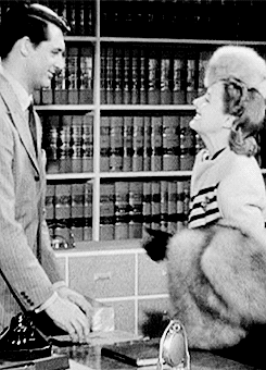 misstanwyck:  Irene Dunne and Cary Grant being unbearably cute in My Favorite Wife, 1940 