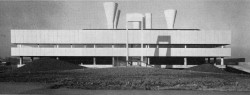 fuckyeahbrutalism:  Gas Council Engineering Research Station, Killingsworth, UK, 1968 (Ryder &amp; Yates &amp; Partners) 