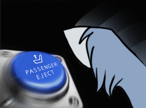Azure-Blue: Honey! Were Gonna Have To Split Up! Go Get That Lion!