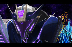 ask-dr-knockout:  I finally Illustrated Soundwave!