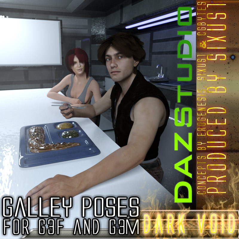 Well if you’re hanging out in the Galley you’re going to want to pose your Genesis