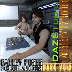 Well If You’re Hanging Out In The Galley You’re Going To Want To Pose Your Genesis