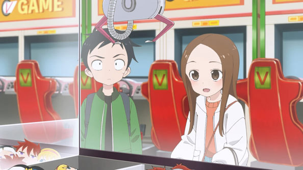 Karakai Jouzu no Takagi-san Movie - 01 - 09 - Lost in Anime