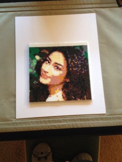 prettylittleliars:  Shay Mitchell made from beads my twitter is @PLFans1