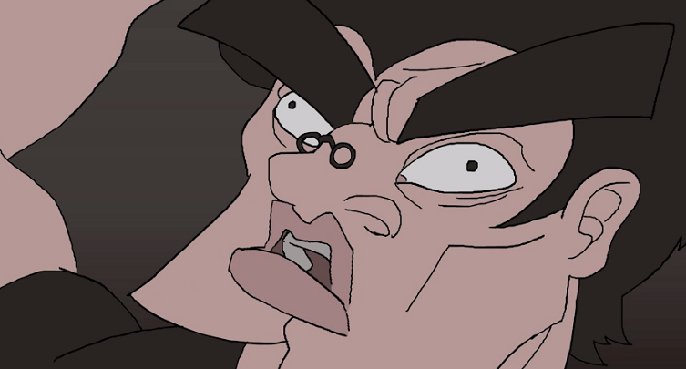 tealrallythong:  lol i really like the new animator doing the thing 