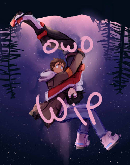 Lance Inverted! I sketched this out like a year ago, I’m so happy to finally be getting d