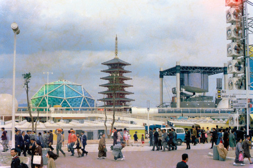 XXX yodaprod:  Osaka Expo ‘70 photo
