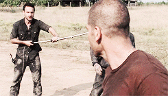 dontlookbackcarl:  The Walking Dead Meme Eight Scenes [1/8] → “Pretty Much Dead