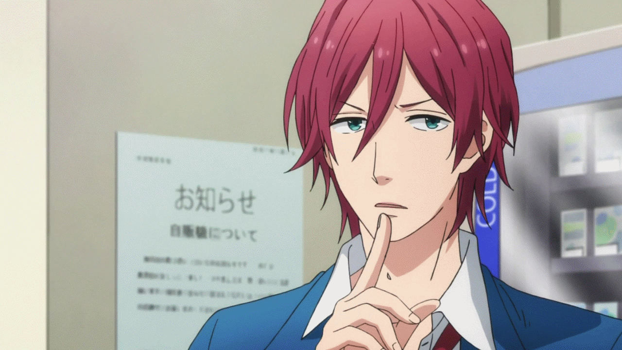Featured image of post The Best 29 Anime Guy Sigh Gif